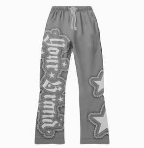 Conjunto de Sudadera con Capucha y Pantalones Deportivos para Hombre, Bordado Personalizado, Invierno, Color Sólido, 100% Algodón, Estilo Urbano - Product Image 3