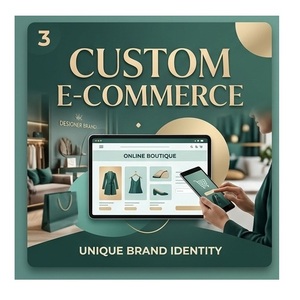 Desarrollo de Comercio Electrónico Personalizado Diseñado para Fortalecer su Marca y Aumentar las Ventas en Línea - Product Image 1