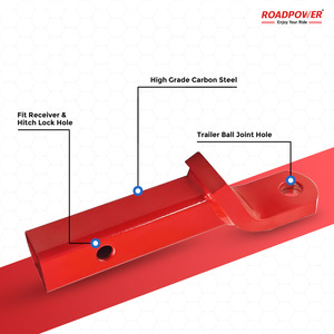 ROADPOWER (RP-HTGM) Enganche de Remolque de Alta Resistencia para GMC, Capacidad de Remolque de 3500 lb con Soporte de Bola Clase III y Revestimiento Anticorrosión - Product Image 6