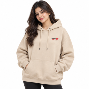 Tissu respirant en coton et polyester Doublure intérieure douce Poignets côtelés Flexibles Sweat-shirt professionnel pour femmes Vêtement décontracté Sweat-shirt pour femmes - Product Image 1