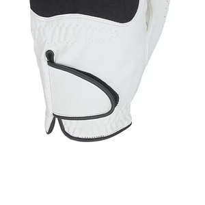Gants de golf en cuir PU légers du meilleur fournisseur, fermeture auto-agrippante, logo personnalisé, haute qualité, lavables, doux et respirants - Product Image 4