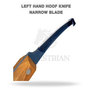 Cuchillo para Pezuñas de Caballo, Hoja Estrecha, Herramienta Veterinaria para Examen y Recorte de Pezuñas - Product Image 2