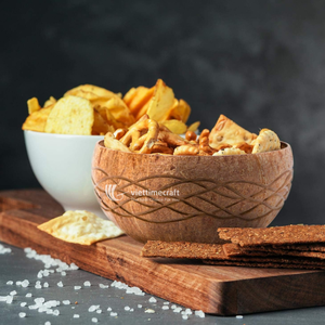 Bols en noix de coco écologiques, bols à smoothie durables, vaisselle bio zéro déchet pour une alimentation végétalienne et une vie saine - Product Image 3
