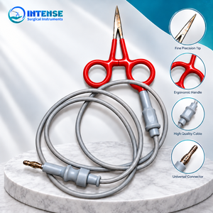 Pince à bijoux professionnelle à pointe fine, pince à bec effilé de précision pour la fabrication de bijoux, la perlage, le filage et les outils d'artisanat - Product Image 3