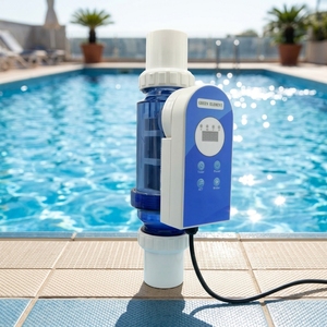Clorinatore a Sale per Piscine con Controllo APP, Alta Efficienza, Produzione 15-20-30-40g/h, Cella in Titanio Autopulente - Product Image 4