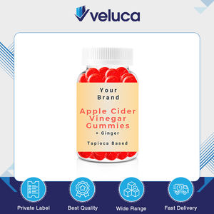 Bonbons gélifiés à base de tapioca (500mg) au vinaigre de cidre de pomme et au gingembre (bouton) de haute qualité, exportés des États-Unis - Product Image 3