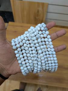 Perles rondes en pierre jaune pour la fabrication de bijoux MN EXPORTS - Product Image 3