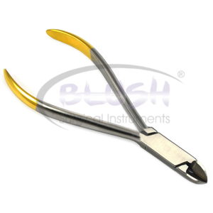 Pinzas Dentales Ortopédicas Mini de Acero Inoxidable, Cortadores de Alambre de Ligadura Micro, Instrumentos de Ortodoncia de Precisión de Blush Surgical - Product Image 3