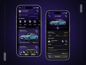 การพัฒนาแอปมือถือให้เช่ารถยนต์ RoyalCraft สำหรับ Android และ iOS พร้อมปฏิทินจอง ระบบยืนยันตัวตนคนขับ รายการรถ และการชำระเงินที่ปลอดภัย - Product Image 3