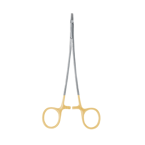 Mini Ryder Pattern Perma Sharp Needle <b>Holder</b> 18 cm Surgical Dental Instrument Stainless Steel Precision Suturing Tool Kit - Product Image 1