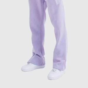 Premium Oversized Tracksuit Vintage Distressed Streetwear Fleece <b>Zip</b> <b>Up</b> <b>Jacket</b> and Jogger Set Unisex Casual Winter Wear - Product Image 5