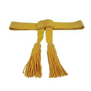 Ceintures de luxe cérémonielles brodées à la main en dentelle à coudre avec épingle de sûreté, motifs personnalisés, fournisseur en gros - Product Image 5
