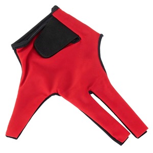 Guantes de billar de medio dedo con correa ajustable para la muñeca, para práctica de billar y snooker, deportivos unisex - Product Image 4