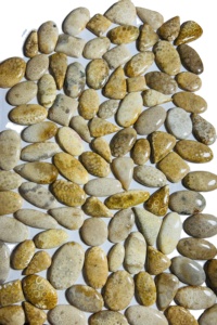 Cabochon de corail fossile agaté naturel, motif rare, pierre précieuse en vrac pour la fabrication de pendentifs, bagues et bijoux, lot de pierres à prix de gros - Product Image 3