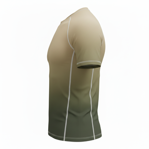 Maillot de compression durable pour hommes, femmes et enfants, idéal pour l'entraînement MMA, BJJ, Jiu-Jitsu No-Gi, personnalisable par sublimation, vente en gros de maillots de bain - Product Image 6