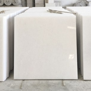 Losa Delgada de Mármol Blanco Pulido de 24x24, Duradera, Impermeable, Ecológica, Moderna, para Interiores, Baños, Cocinas, Hospitales y Apartamentos - Product Image 1