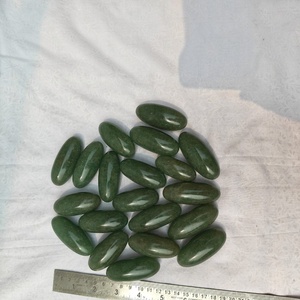 Esferas y Globos de Cuarzo Verde Fresa al por Mayor para Reiki y Sanación de Chakras, Decoración para el Hogar del Día de San Valentín - Product Image 3