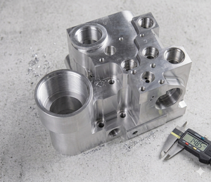 บริการงาน CNC แบบครบวงจรสำหรับชิ้นส่วนอุตสาหกรรม  ขัดผิวด้วยลูกปัด  ชุบอโนไดซ์  สลักด้วยเลเซอร์  ชิ้นส่วนสำเร็จรูป - Product Image 4