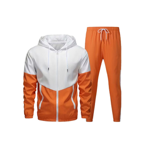 Chándales Deportivos de Invierno para Hombre, Talla Grande, con Capucha, de Alta Calidad, Transpirables, de Forro Polar, Poliéster y Algodón, para Gimnasio, Fitness, Personalizados - Product Image 1