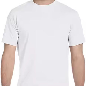 Camisetas Negras de Primera Calidad para Hombre OEMODM - 100% Algodón, Corte Regular, Camisetas Básicas, Personalizables con Logotipos - Product Image 1