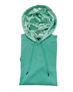 Sweat-shirts et sweats à capuche thermiques en coton pour hommes, style universitaire, en molleton bouclette vieilli, coupe courte et carrée, col rond - Product Image 5