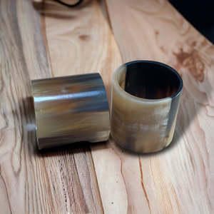 Anillo para Servilletas de Cuerno Pulido de Primera Calidad para Decoración de Mesa de Hotel y Restaurante, Accesorios de Presentación de Comida, Calidad de Exportación - Product Image 1