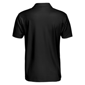 เสื้อโปโลผู้ชายแขนสั้นเลือกชื่อสภารอยัลและเลือกแบบอิสระ - Product Image 2