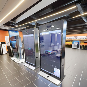 Fabricante de quiosco inteligente AI Intel Core I5 Escáner de código QR Pantalla táctil LED Quiosco de señalización digital con interacción AI - Product Image 2