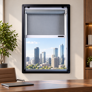 Persianas enrollables WINHOME RB Serie Sistema Normal para importadores B2B internacionales, venta al por mayor en la UE, Reino Unido, Malasia, Japón, para suministro a proyectos. - Product Image 1
