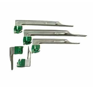 ชุดใบมีดไฟเบอร์ออปติกแมคแอนด์มิลเลอร์ 9 ชิ้น พร้อมด้ามจับ 2 อัน สำหรับการใส่ท่อช่วยหายใจ - Product Image 4