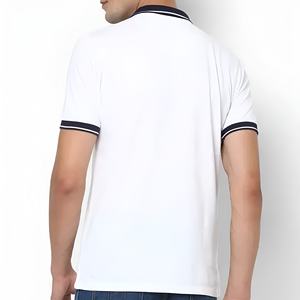 Camiseta Polo Bordada Personalizada con Logotipo para Hombre, Ropa Formal e Informal, Camiseta Polo Bordada Premium para Hombre al por Mayor - Product Image 2