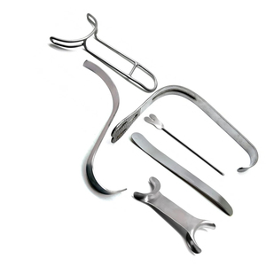 Juego de 10 Retractores Dentales Veterinarios de Acero Inoxidable, Kit Manual de Instrumentos Quirúrgicos para Cirugía Oral - Product Image 2