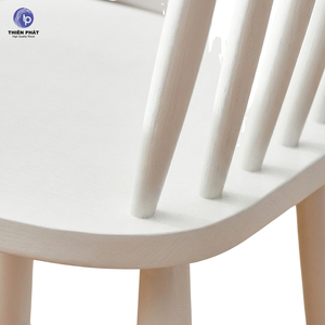 Modern Rubberwood Dining <b>Chairs</b> with Windsor Style for Dining Room <b>Chair</b> Made in Vietnam - Product Image 3