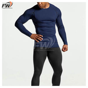 Camiseta Deportiva Transpirable de Secado Rápido con Diseño Personalizado para Hombre, Camiseta Deportiva Unisex con Compresión y Absorción de Sudor - Product Image 4