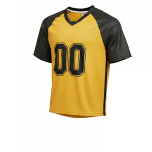 Uniformes de Lacrosse Ligeros de Malla de Poliéster de Secado Rápido, Manga Corta, Unisex, Nuevos 2026, para Adultos, Ropa Deportiva Cómoda - Product Image 5