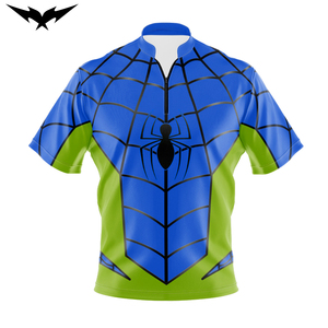 Breathable Unisex Bowling Jersey Sublimated Custom Pattern Bowling <b>Shirts</b> Short Sleeve 100% <b>Polyester</b> for Clubs - Product Image 3