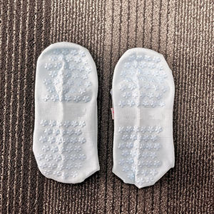 Women's Crew <b>Socks</b> Logo Jacquard Adjustable Anti-Slip Hearts Sole Cotton Knitted Spring Daily Wear Eco-Friendly Breathable - Product Image 5