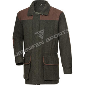 Veste de chasse chauffante personnalisée, légère, thermique, 100% laine, veste d'hiver pour homme, veste safari pour la chasse et la randonnée - Product Image 1