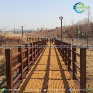 High quality anti <b>slip</b> coir mat roll for road paving and outdoor garden matting natural coconut fiber matting top product - Product Image 2