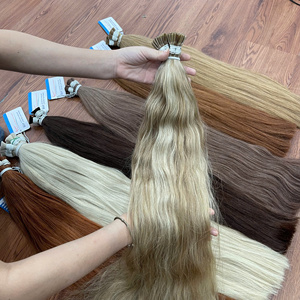 ผมต่อแบบ I-Tip ลอนธรรมชาติ หลายสี ขายส่งจากผู้ผลิตยอดนิยม - Product Image 5