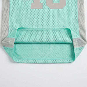 Lightweight Mesh Jersey Comfortable Fit Quick Dry Fabric Perfect For Athletes Practice And Competitive Matches - Product Image 5