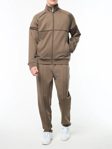 <b>Men</b>’s Premium <b>Slim</b> <b>Fit</b> Tracksuit Set Two Piece Sportswear Jogging Suit Casual Activewear Training Tracksuit - Product Image 1