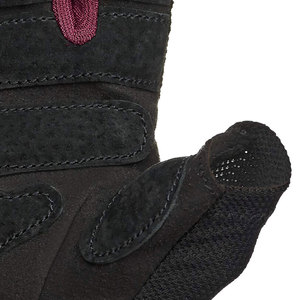 Half Finger Coverage Solid Color NeopreneCotton Adjustable Wrist Strap Non-Slip Weightlifting Gloves Gym Unisex High Quality - Product Image 2