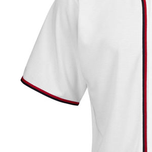 Camiseta de Béisbol Personalizada para Equipos, OEM, 100% Poliéster, Manga Corta, Estampada, Tallas Grandes, Transpirable, de Secado Rápido, Exportador de Ropa Deportiva - Product Image 4