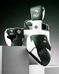 Kit de Boxe et Kickboxing Professionnel Personnalisé en Cuir Imprimé de Qualité Supérieure – Confort Optimal pour la Prise de Force et le Combat – Prix de Gros - Product Image 1