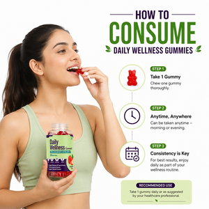 Gomitas Premium para el Bienestar Diario con Vitaminas Esenciales, Minerales y Extractos Botánicos – Suplemento Completo para el Apoyo Diario a la Salud - Product Image 4
