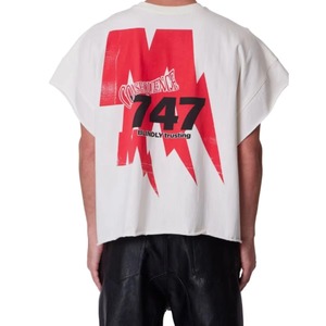 เสื้อยืดคอกลมแขนสั้นสีดำสำหรับผู้ชาย ทรงโอเวอร์ไซส์ ลายพิมพ์งู สไตล์สตรีทแวร์ ผ้าเจอร์ซีย์คอตตอน 100% - Product Image 5