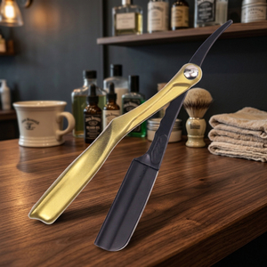 Stainless Steel Disposable Safety <b>Razor</b> with <b>Single</b> <b>Blade</b> and Plastic Handle for Male Barber Shop Daily Shaving - Product Image 3