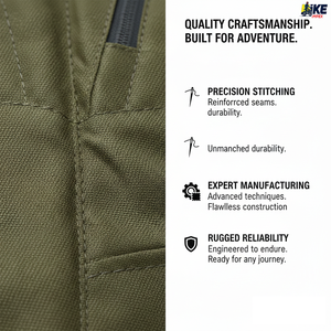 Chaqueta de Motociclismo de Invierno para Aventura, Textil Cordura, Impermeable, Ignífuga, Transpirable, con Protección CE, para Turismo - Product Image 3