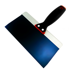 Cuchillo de cinta de acero azul de grado industrial con mango de agarre suave Hoja de acero al carbono para uso DIY - Product Image 2